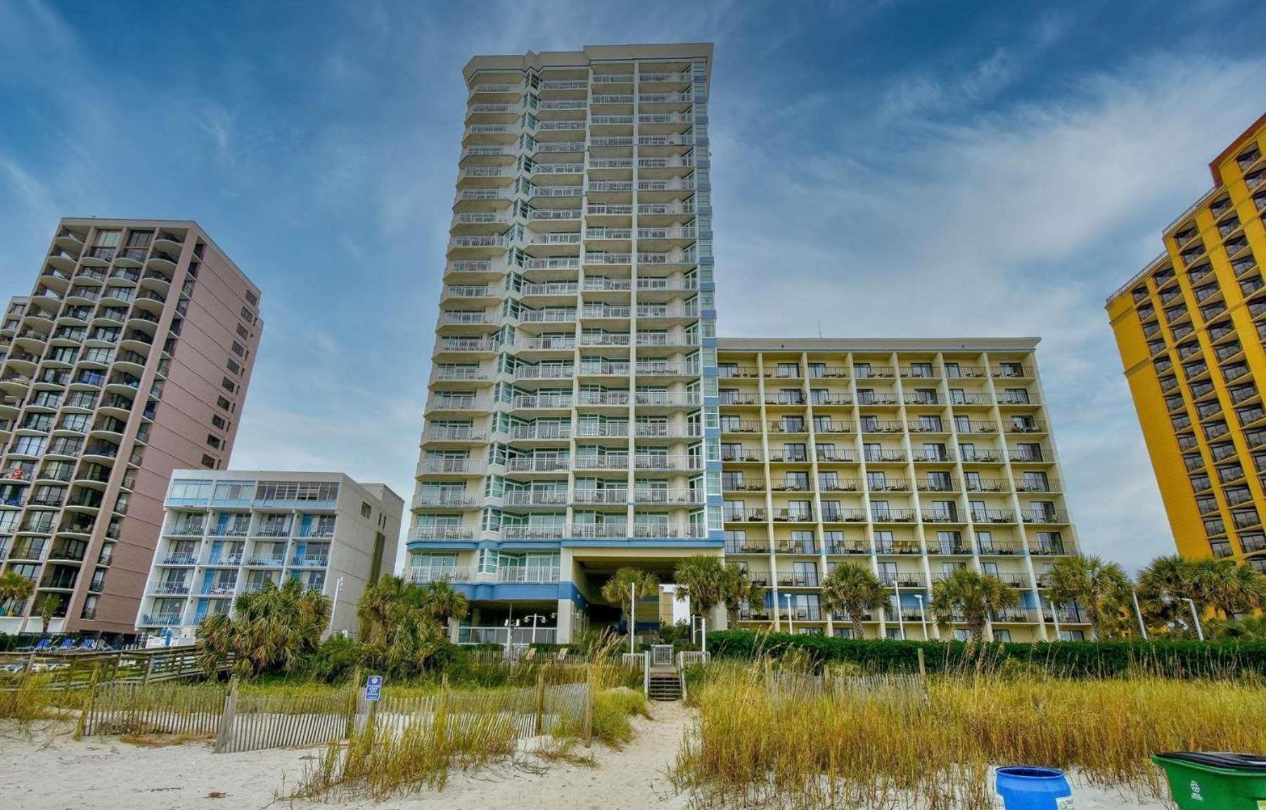 Carolinian Beach Resort 2133 Myrtle Beach Bagian luar foto