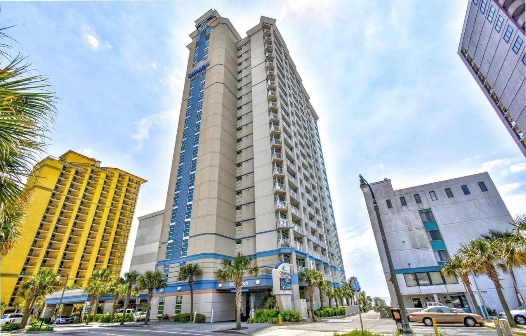 Carolinian Beach Resort 2133 Myrtle Beach Bagian luar foto