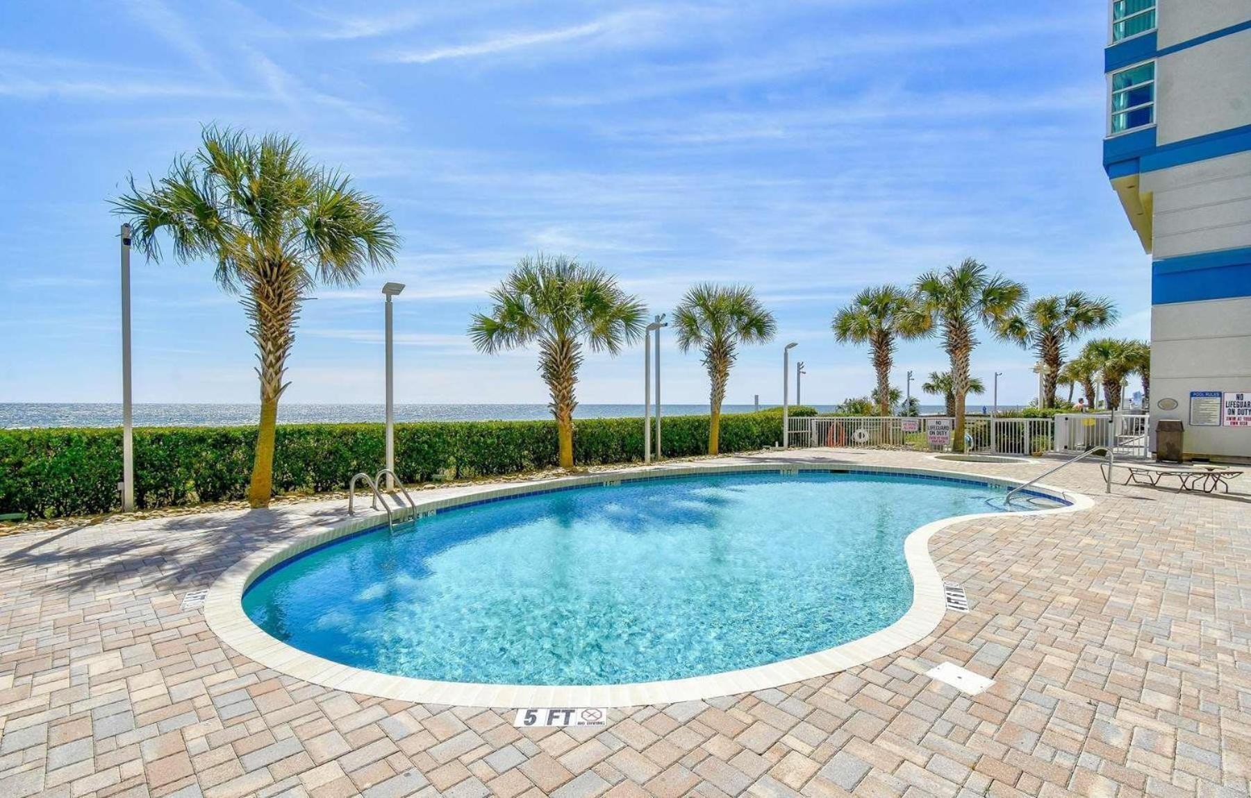 Carolinian Beach Resort 2133 Myrtle Beach Bagian luar foto